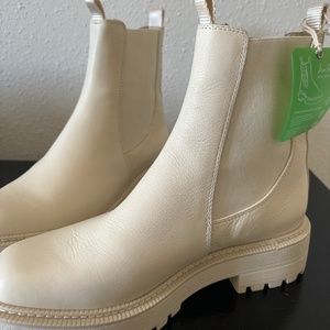 *New* Leather Sam Edelman waterproof boots